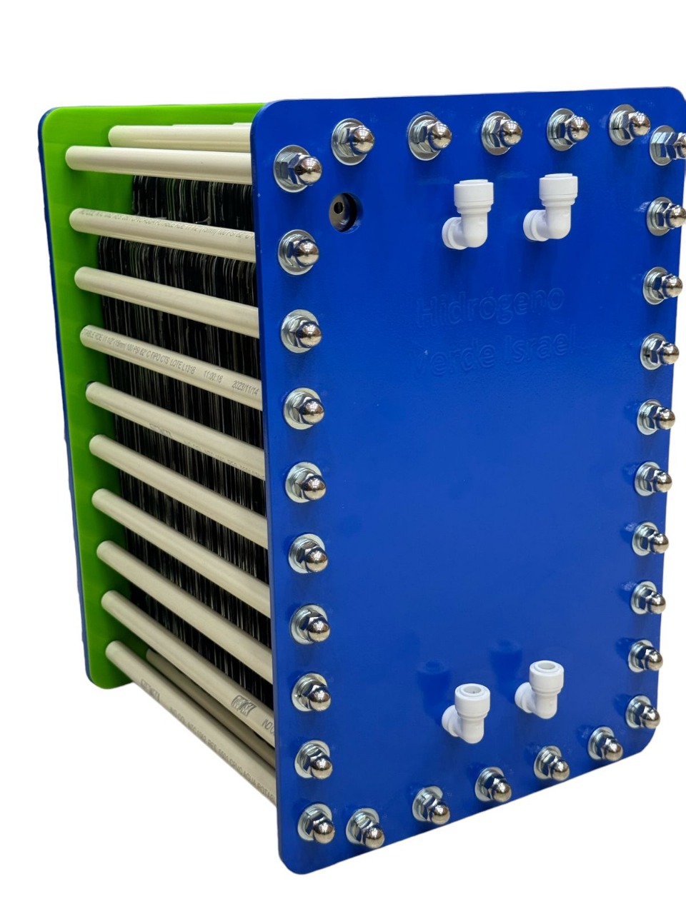 Electrolizador Power Pack H₂ — Hidrógeno Verde Israel